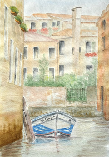 Watercolour Painting by Kathryn